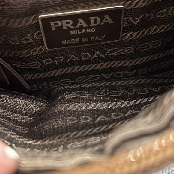 Prada Leather One Strap Shoulder Bag - Picture 12 of 16